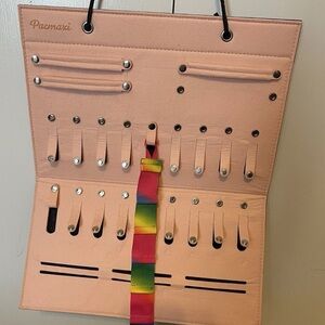 Bow Holder for Girls Hair Bows, Baby Headband Organizer Clips Holder Room Decor